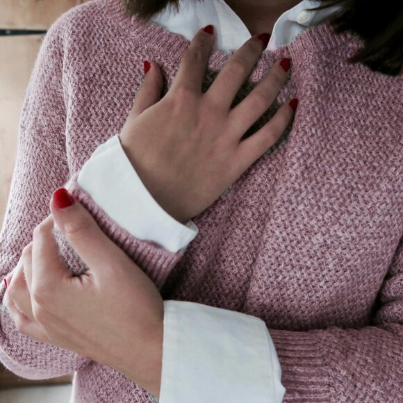 FAT FACE UK Harpenden Jumper Cotton Crew Neck Sweater US 2 Small - Picture 2 of 10